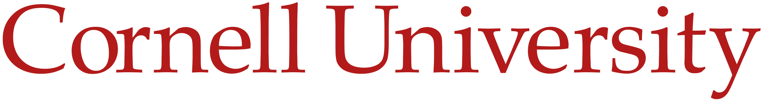Cornell University logo