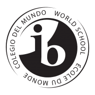 Ecole Mondial logo