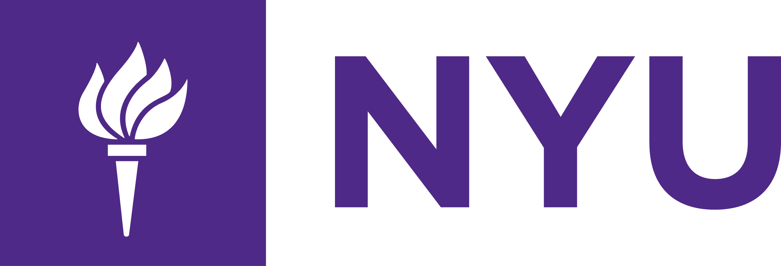 New York University logo