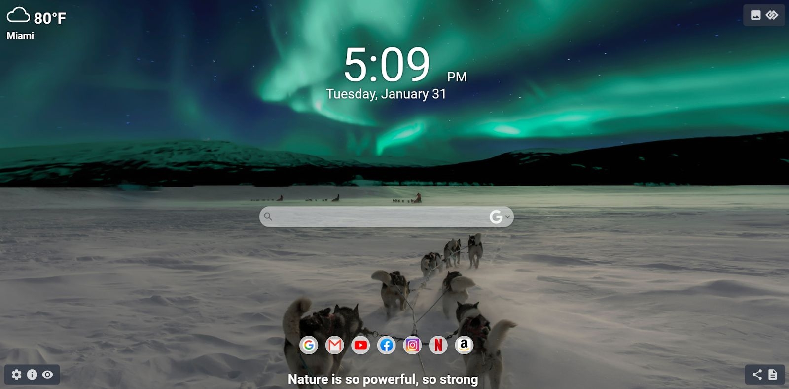 MeaVana: Elevate Your New Tab Experience with Stunning Photos