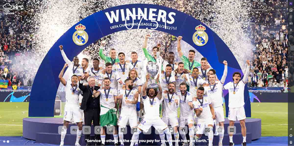 Real Madrid: A Legacy of Excellence in Football