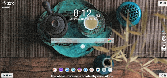 Tea Quotes - As seen on the MeaVana "Drink Your Tea" dashboard