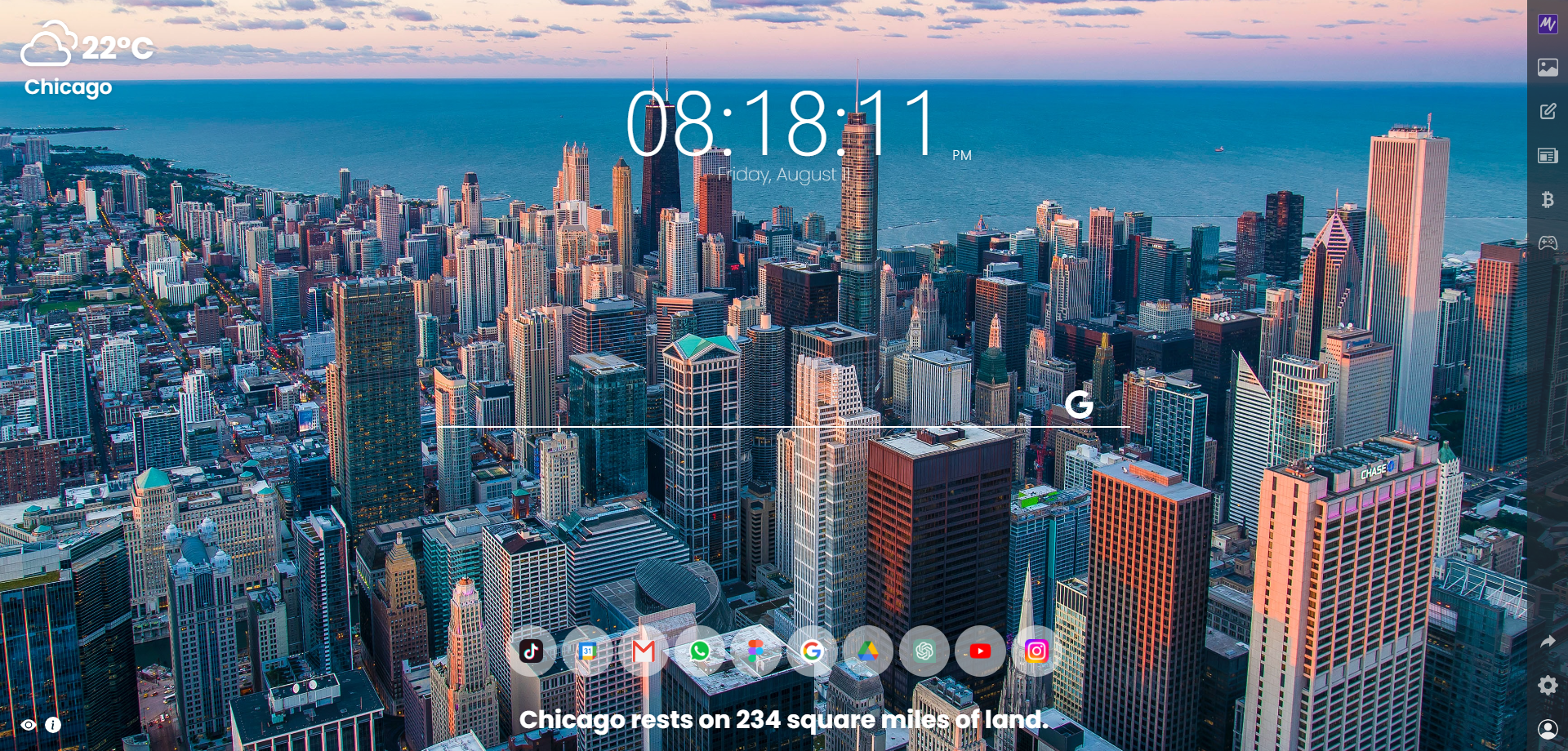Experience the Windy City Through Vivid Chicago Wallpapers