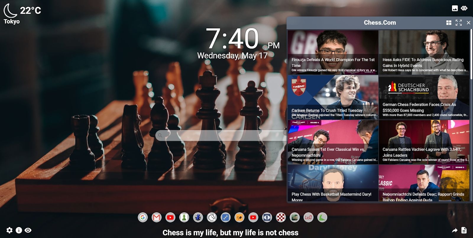 Mastering Chess News Tracking with the MeaVana Chrome Extension
