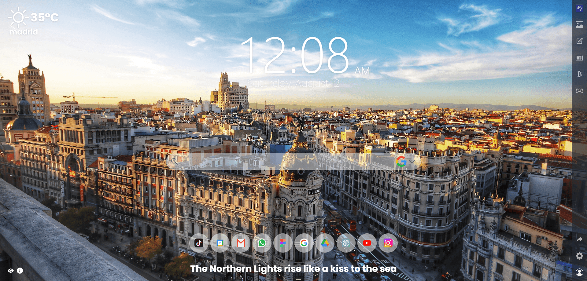 Experience the Splendor of Spain with MeaVana Wallpapers