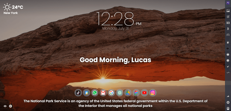 Transform Your New Tab Experience with MeaVana Chrome Extension: Embrace the Beauty of US National Parks and Beyond