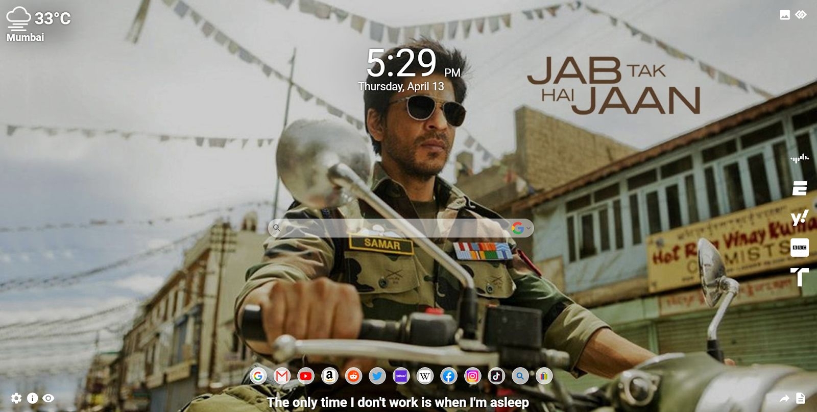 MeaVana Chrome Extension: A Must-Have for Shah Rukh Khan Fans to Enjoy Stunning Wallpapers and More!