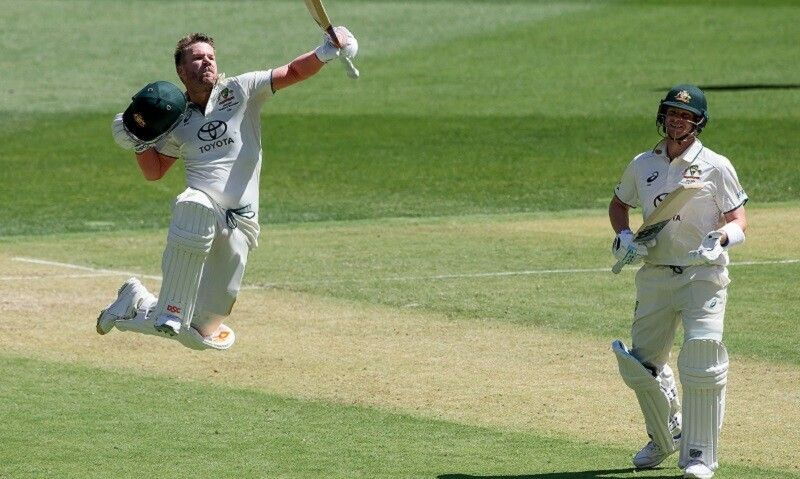Warner's Grand Finale: Australia Clinches Clean Sweep as David Bids Adieu