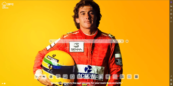 Ayrton Senna: The Legend of Formula 1 Racing