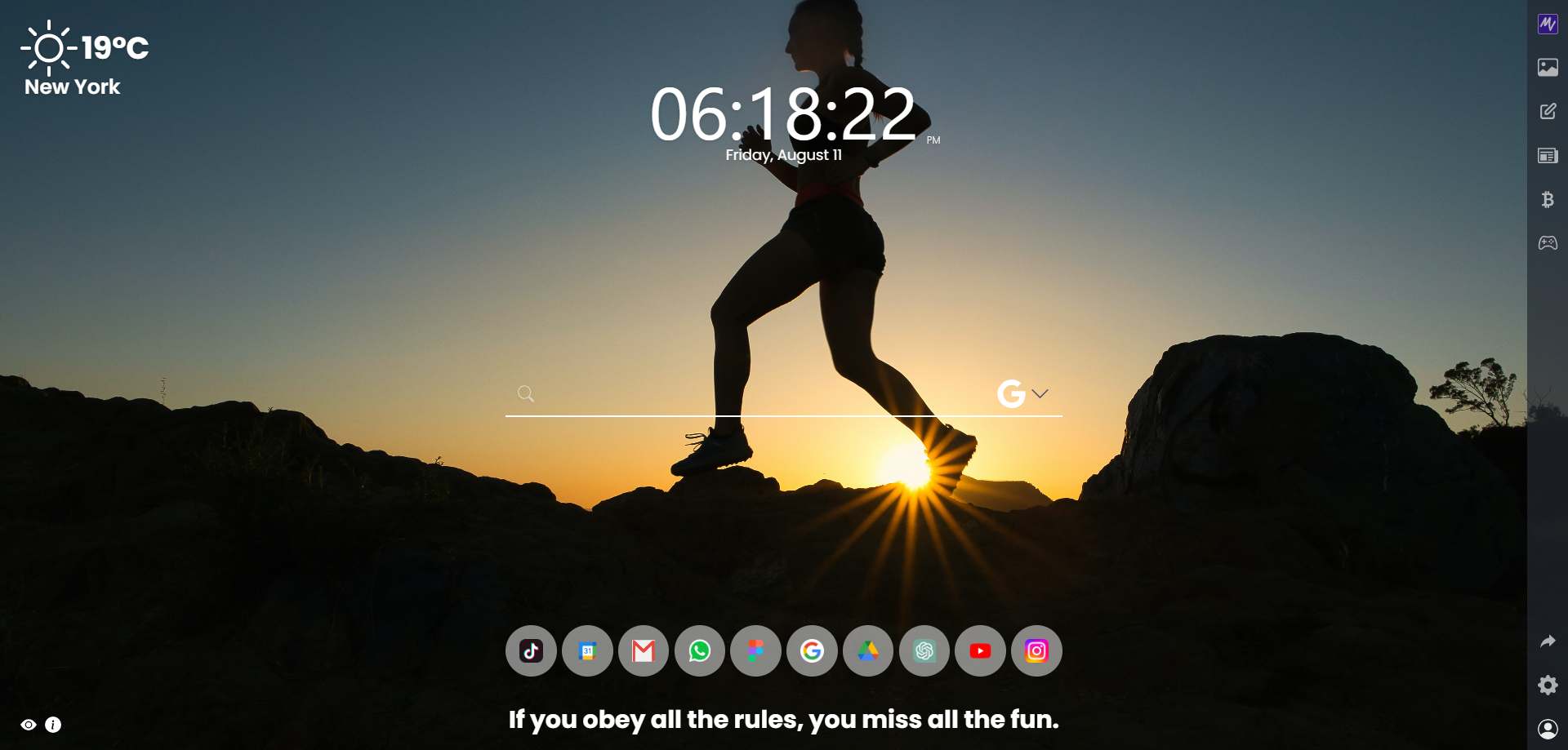 Stay Motivated and Inspired to Achieve Success with MeaVana's Chrome Extension