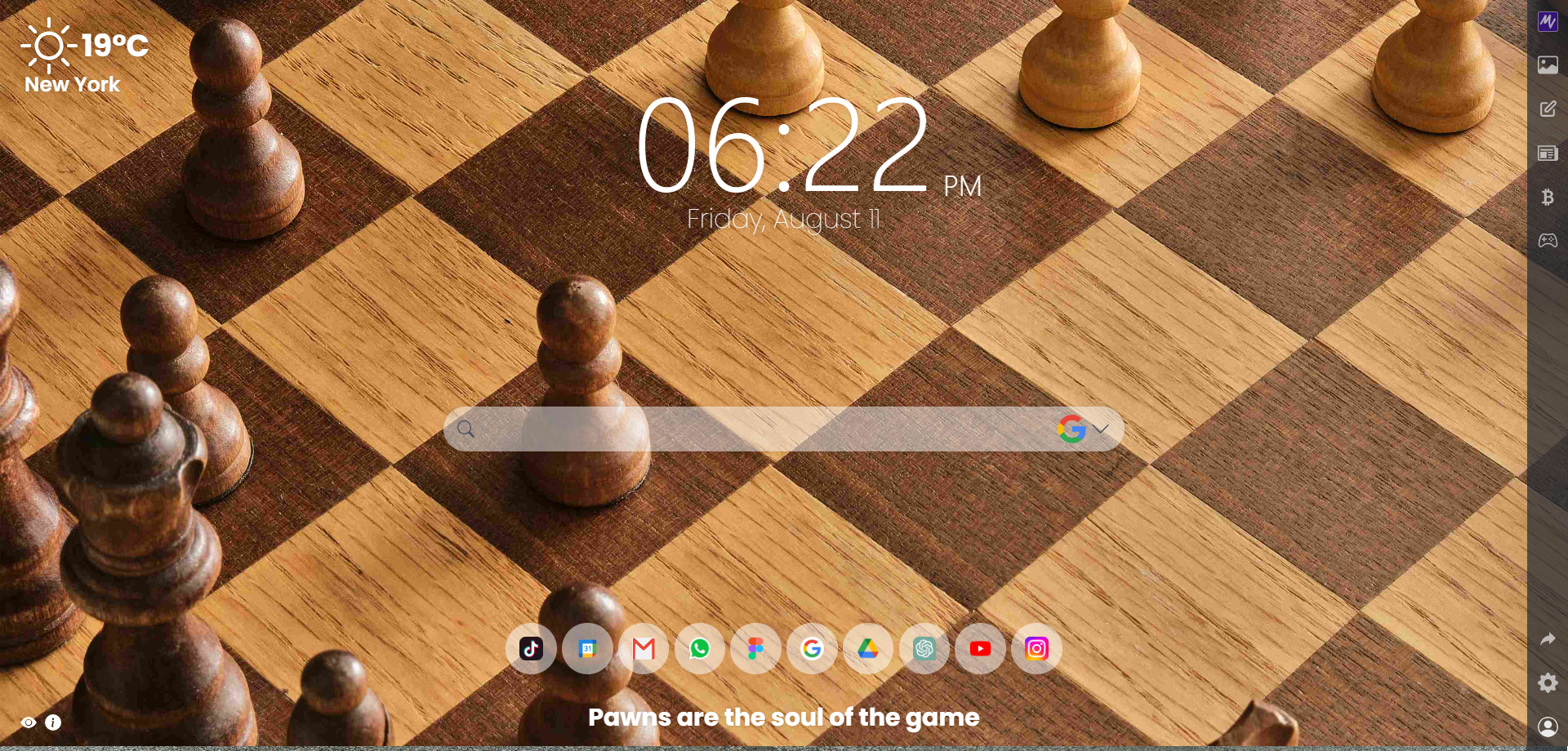 Customize Your Browser with Engaging Chess Wallpaper & Wallpapers with MeaVana