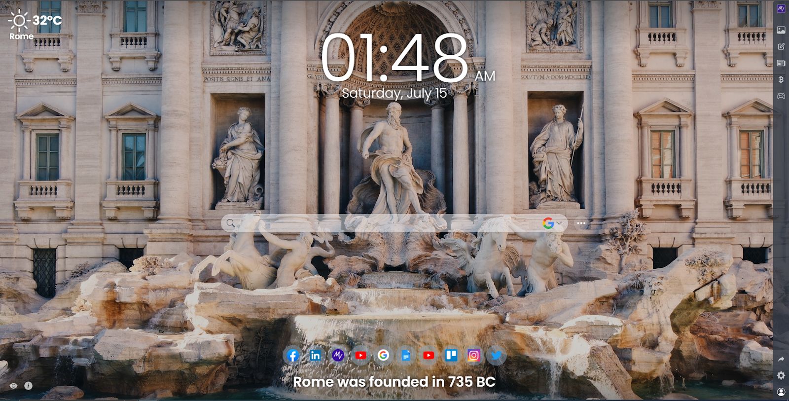 The Trevi Fountain: A Spectacle of History and Beauty