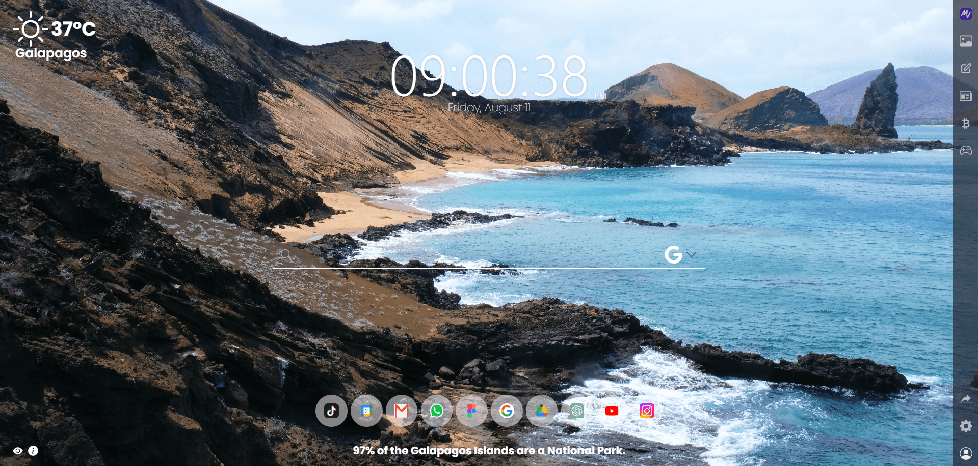 The Galapagos Islands