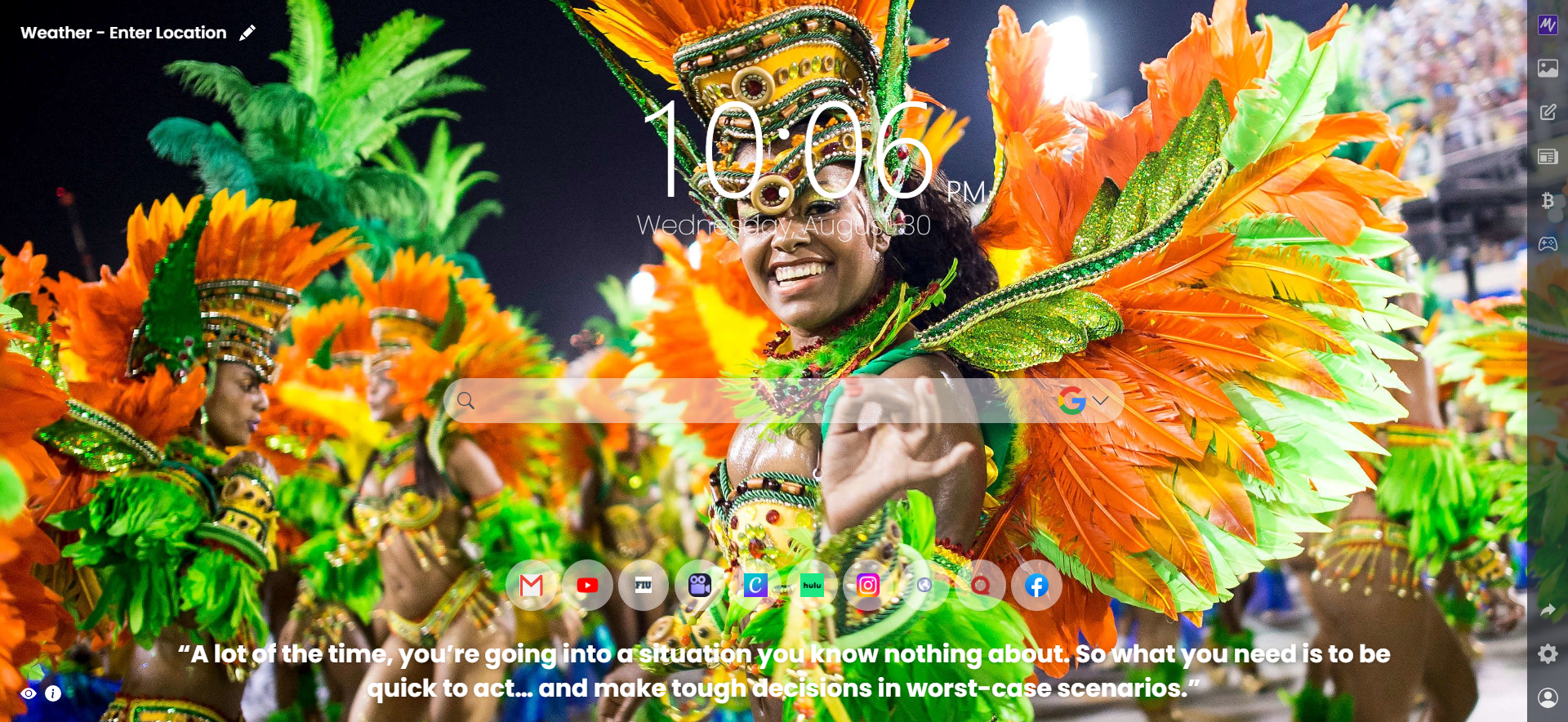Carnivals, Celebrations, and Parties of Brazil